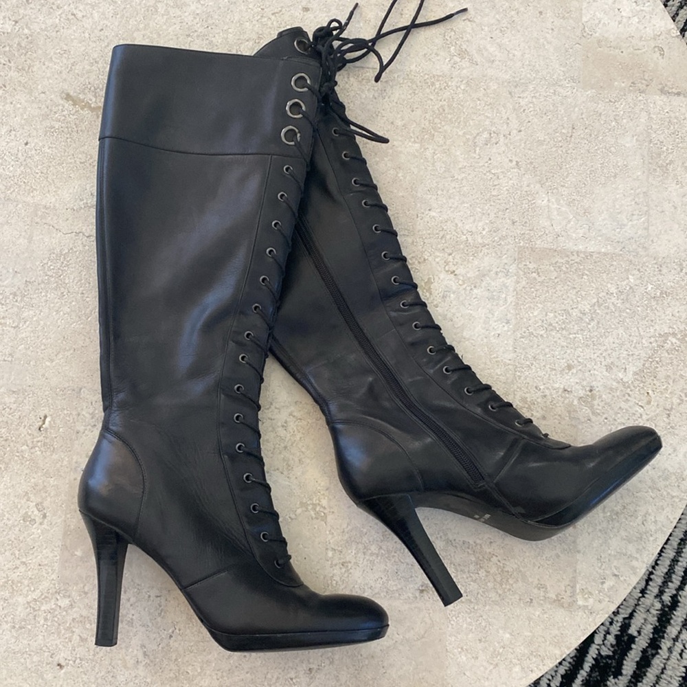 Knee High Black boots